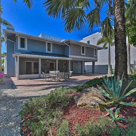 Lido Key Hideout With Patio And Yard And Walk To Beach! Сарасота Екстер'єр фото