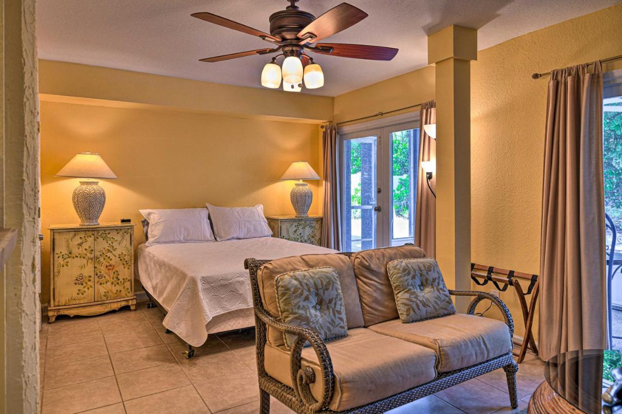 Lido Key Hideout With Patio And Yard And Walk To Beach! Сарасота Екстер'єр фото